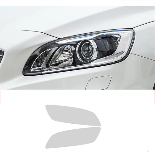 Miniatura 9 de Película protectora de faros delanteros para Volvo XC90 XC40 XC60 S60 S90 V60 V90, pegatina de TPU transparente para luz delantera, para XC90
