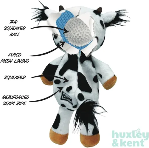 Miniatura 4 de Huxley & Kent Slappies para perros Estilos de oso (pequeño) Juguete para perro chirriante Juguete chirriante sin cosas, pelota TPR