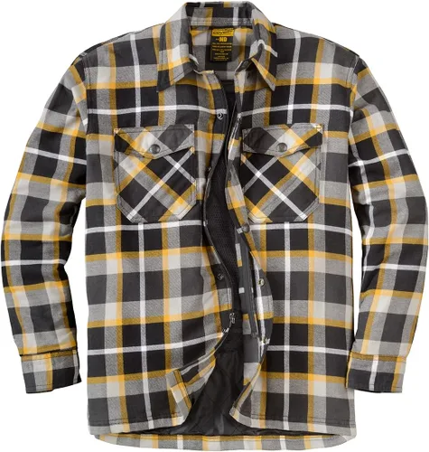 Miniatura 6 de ScorpionEXO Covert - Camisa de franela de manga larga para hombre, con bolsillos de malla para armadura opcional con clasificación CE