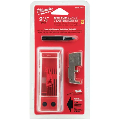 Miniatura 2 de Kit de reemplazo de 3 cuchillas de 2-1/8