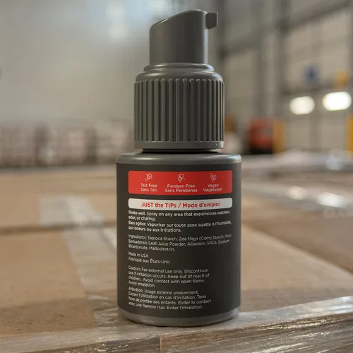Miniatura 9 de Happy Nuts Comfort - Desodorante en aerosol en polvo para hombres: defensa del sudor antirozaduras, control de olor, sin aluminio, regalo perfecto