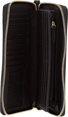 Miniatura 4 de MICHAEL Michael Kors Mercer Continental - Cartera para mujer color negro talla única