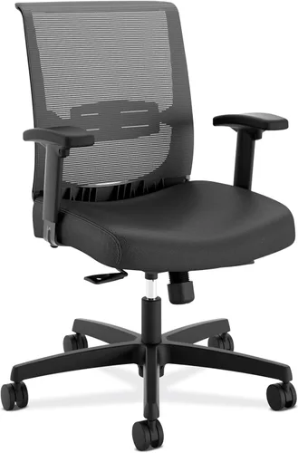 Miniatura 12 de HON Convergence - Silla de oficina ergonómica, malla de soporte de espalda transpirable, brazos ajustables, silla de computadora con soporte lumbar