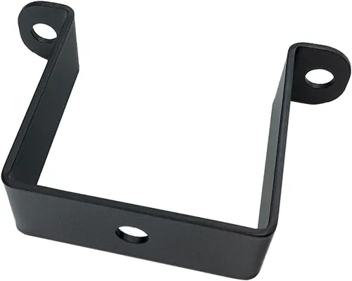 Miniatura 6 de 6 piezas de abrazaderas de tubo cuadrado de 2.5x2.5", abrazaderas de tubo de metal en U de 2.5 pulgadas, abrazadera de acero en U para montaje