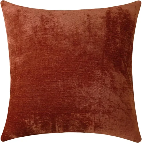 Miniatura 35 de Jeneoo - Fundas de almohada decorativas rojas brillantes de chenilla suave, fundas de cojín cómodas y sólidas para sofá de sala de estar
