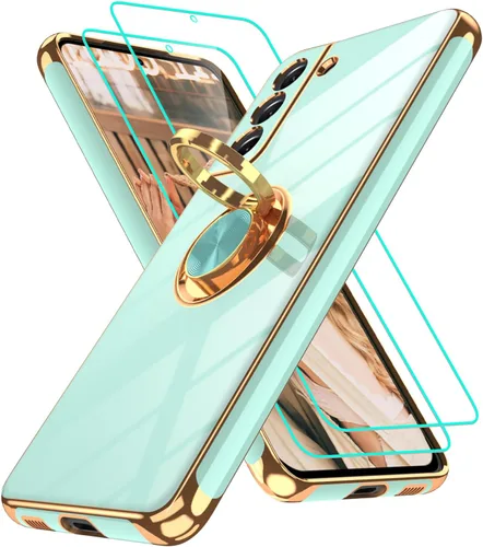 Miniatura 207 de Gritup Funda para Samsung Galaxy A14 5G: Funda Samsung A14 con 2 Protectores de Pantalla, Soporte de Anillo con Rotación 360°, Soporte Magnético