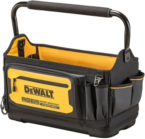Miniatura 12 de Dewalt DWST60104-1 - Bolsa cuadrada para herramientas, repelente al agua y al polvo, estuche de almacenamiento duradero