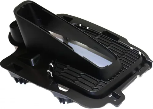 Miniatura 3 de KarParts360: Para 2015 2016 2017 Ford Expedición Luz antiniebla Bisel/cubierta lado conductor sustituye a FO1038156