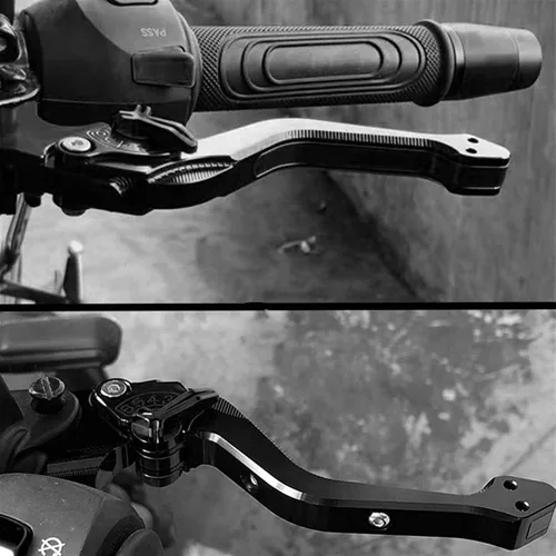 Miniatura 8 de Palancas de freno de embrague de motocicleta para Yamaha YZF-R25 MT-25 MT-03 2015 2022 YZFR3 YZFR25 MT25 MT03 Manijas de control delanteras