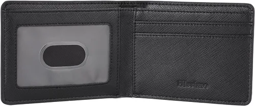 Miniatura 4 de Cartera de bolsillo frontal para hombre, con bloqueo RFID, S