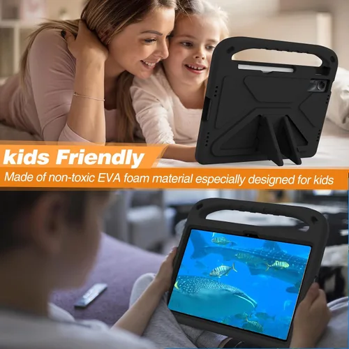 Miniatura 4 de Funda protectora para Xiaomi Redmi Pad SE de 11 pulgadas lanzada 2023 para niños, ligera, de EVA, a prueba de golpes, funda protectora resistente a