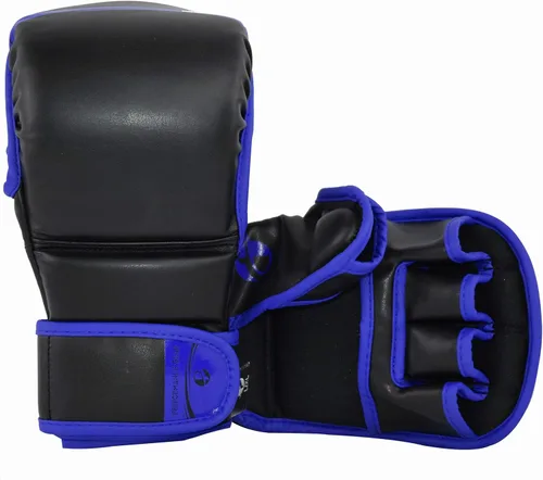 Miniatura 7 de PFG - Guantes de boxeo para artes marciales, artes marciales, muay tailandés, entrenamiento de boxeo Rojo