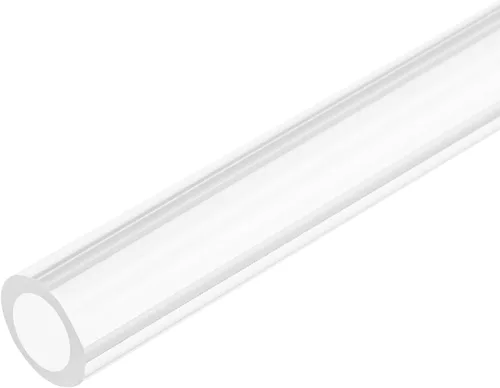 Miniatura 51 de MECCANIXITY Tubo acrílico rígido redondo tubo transparente 0.236 in ID 0.315 in OD 12.008 in longitud para lámparas y linternas, sistema