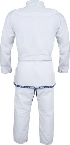 Miniatura 6 de Jiu Jitsu Gi brasileño BJJ Gi para hombres y mujeres Grappling gi Uniforme Kimonos ligero, preencogido, con cinturón blanco
