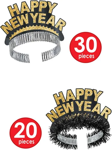 Miniatura 4 de Beistle Unisex/Adult New Years