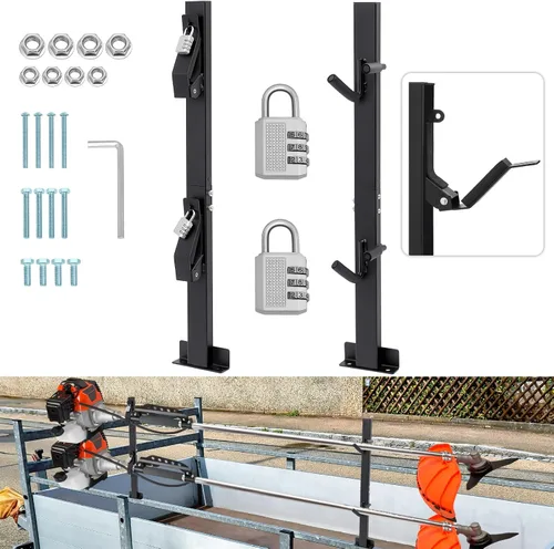 Zonon Weed Eater Rack Carrier Rack Heavy Duty Trimmer Rack Heavy Duty Trimmer Rack Heavy Duty Rack Heavy Duty Rack Rack Rack Carrier Heavy Duty Rack