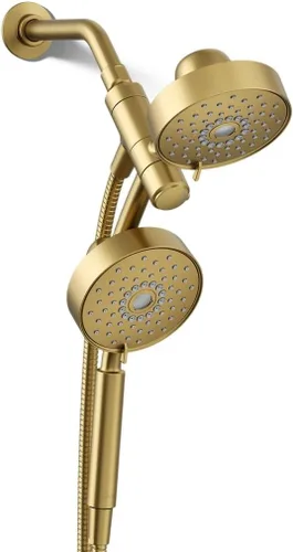 Miniatura 13 de Kohler Purist - Kit combinado de ducha multifunción 2 en 1 de 1,75 Gpm cromo pulido