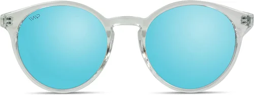 Miniatura 2 de WearMe Pro - Gafas de sol redondas retro resistentes 100% UVAUVB para mujeres y hombres