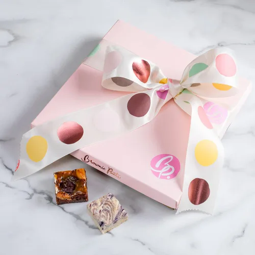 Miniatura 4 de Envíe su mensaje de agradecimiento con una caja de regalo Brownie Points Brownies: Creado con los mejores ingredientes más frescos, sabores más