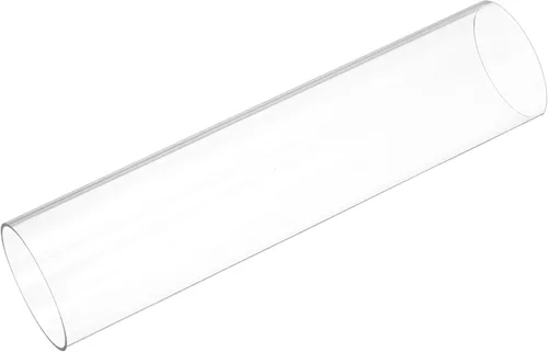 Miniatura 36 de uxcell 2 tubos rígidos transparentes de 0.157 in (5/32 pulgadas) de diámetro interior x 0.236 in de diámetro exterior x 1 pie de longitud tubo