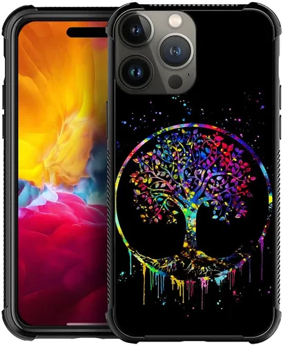 Miniatura 17 de DAIZAG Funda compatible con iPhone 15, protección completa, a prueba de golpes, antiarañazos, funda de poliuretano termoplástico para hombre