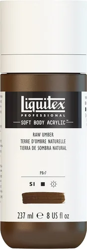 Miniatura 138 de Liquitex Professional Soft Body - Pintura acrílica, botella de 2 onzas (59 ml), blanco titanio Titanio Blanco
