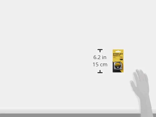 Miniatura 4 de STANLEY Cinta métrica PowerLock, 10 pies (33-115)