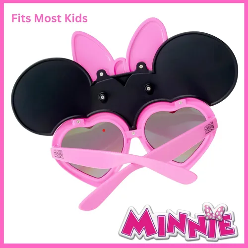 Miniatura 10 de Sun-Staches Mickey or Minnie Mouse Sunglasses for Kids Official Disney Accessory Vacation, Park or Costume Kid