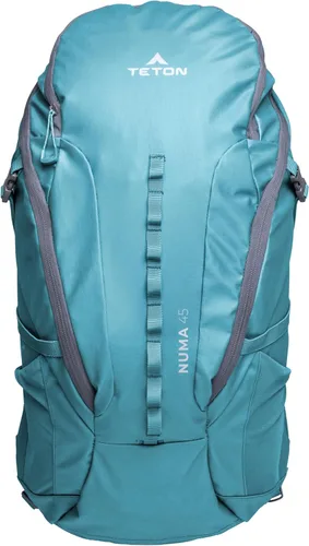 Miniatura 9 de Mochila Teton Talus 2700; mochila de senderismo ligera para camping, caza, viajes y deportes al aire libre; incluye poncho que te cubre a ti y a tu