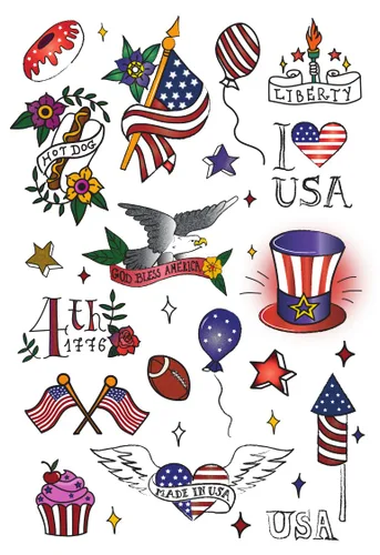 Miniatura 23 de Tatsy Juego de chicano, calcomanía temporal de tatuaje para hombres y mujeres, tatuajes falsos de temperatura corporal, chicana, vato, latín