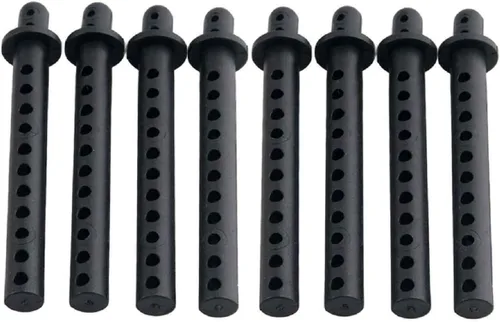 ShareGoo - 8 soportes de plástico para carrocería de 2.677 in, compatible con 1/10 4WD mando a distancia para auto todoterreno Buggy Truck