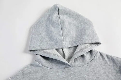 Miniatura 4 de Meikulo Conjunto de 2 piezas para niñas, sudaderas con capucha y pantalones deportivos de manga larga
