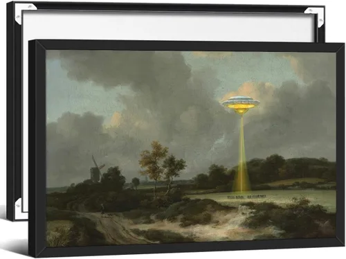 Miniatura 13 de Pósteres de Paisaje de la Ciudad de Nueva York Rosa Monumentos Retro de EE.UU. Paisaje Arte de Pared Puente Vintage Pintura en Lienzo para Sala