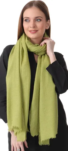 Miniatura 31 de 100% puro CASHMERE 2PLY BUFANDA/STOLE, HERRINGBONE SUPER SUAVE, GRUESO, LIGERO, PASHMINA