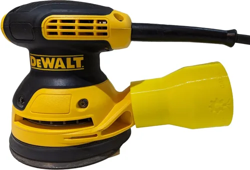 Miniatura 12 de Adaptador de vacío para lijadoras Dewalt a manguera Festool - Recolección de polvo superior - Galactic Gadgets (Festool 27mm - Verde neón)