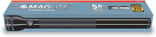 Miniatura 51 de MagLite, Linterna resistente incandescente de 2-células D en caja expositora