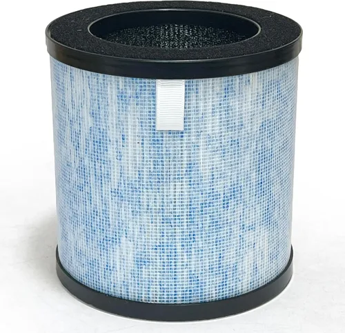 Nispira MJ002h - Filtro de repuesto RF para purificador de aire Pomoron MJ002H MGK21J02 elimina humo químico COV, olor 3 en 1 carbón activado, 1