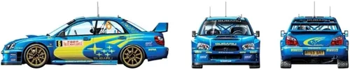 Miniatura 3 de TAMIYA 1/24 Subaru Impreza WRC MC TAM24281 Plásticos Coche/Camión 1/24-1/25