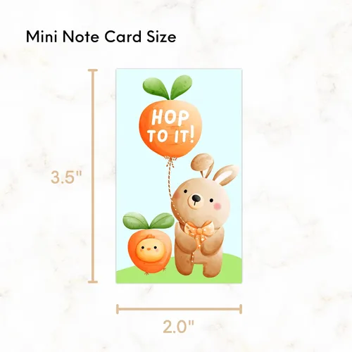 Miniatura 6 de Tarjetas de regalo para cumpleaños, aniversario, Pascua, divertidas mini loncheras de juego de palabras, recuerdos de fiesta, lindas pequeñas