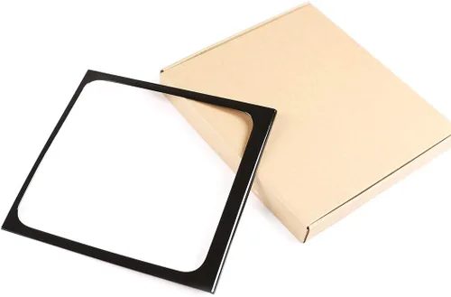 Miniatura 8 de Caja de almacenamiento de plástico ABS para consola central de automóvil, cubierta de marco para Land Rover Defender 110 2020 2021 Accesorios