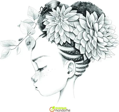 Miniatura 17 de Avenue Mandarine Libro para colorear Coloriage Wild 3 de Emmanuelle Colin