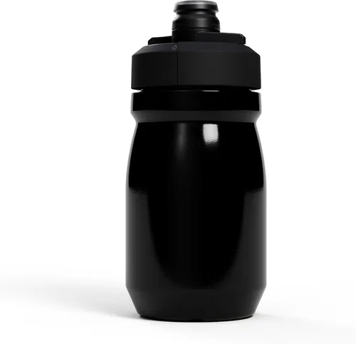 Miniatura 2 de CamelBak Podium - Botella de agua para bicicleta de acero inoxidable con aislamiento de acero, retención de frío para ciclismo, 12 onzas, color negro