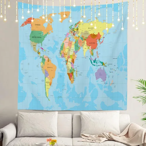 Miniatura 103 de Shrahala Tapiz de pared de hojas de arce otoñal, hojas rojas llameantes, fondo negro, tapiz grande para colgar en la pared, tapiz decorativo