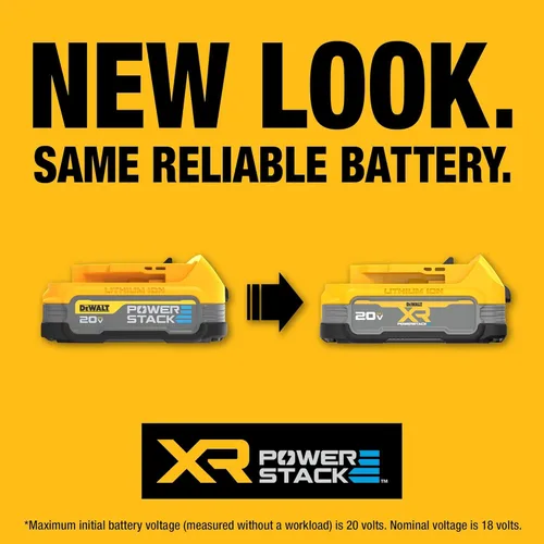 Miniatura 5 de DEWALT Batería de iones de litio 20V MAX XR POWERSTACK (DCBP034)