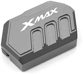 Miniatura 12 de KAnduo M para Yamaha Xmax 300 X-MAX 125 250 300 400 motocicletas Kickstand lateral soporte ampliador Pad y soporte soporte soporte columna auxiliar