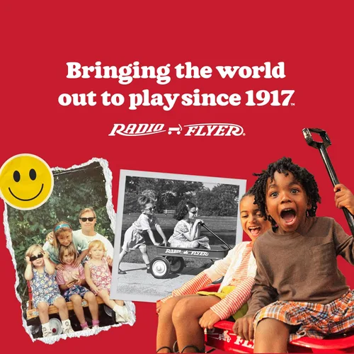 Miniatura 8 de Radio Flyer, Mi primer escúter Rojo