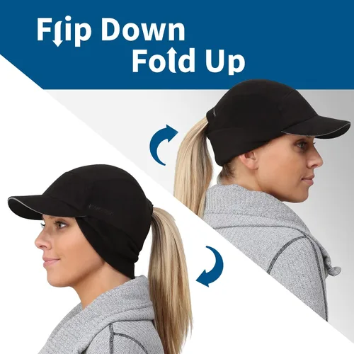 Miniatura 5 de TrailHeads Trailblazer Adventure - Juego de regalo para mujer con gorro y calentador de cuello de microforro polar
