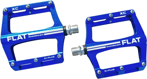 Miniatura 13 de UPANBIKE Pedales de rodamiento de bicicleta de montaña 9/16 '' huso de aleación de aluminio plataforma plana para bicicleta de carretera BMX MTB