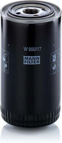 Miniatura 2 de Mann Filter Filtro de aceite giratorio W950/17