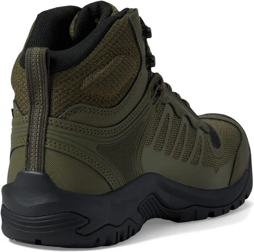 Miniatura 5 de KEEN Utility Botas de trabajo impermeables Reno de altura media con punta compuesta para hombre verde oliva/negro